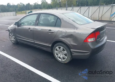 2010 Honda Civic Lx-S из США, поврежденный, VIN 2HGFA1F65AH526454